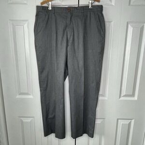 Orvis Lightweight Dark Gray Men's Pants Slacks Size 35x29  RN 70534 Made‎ USA